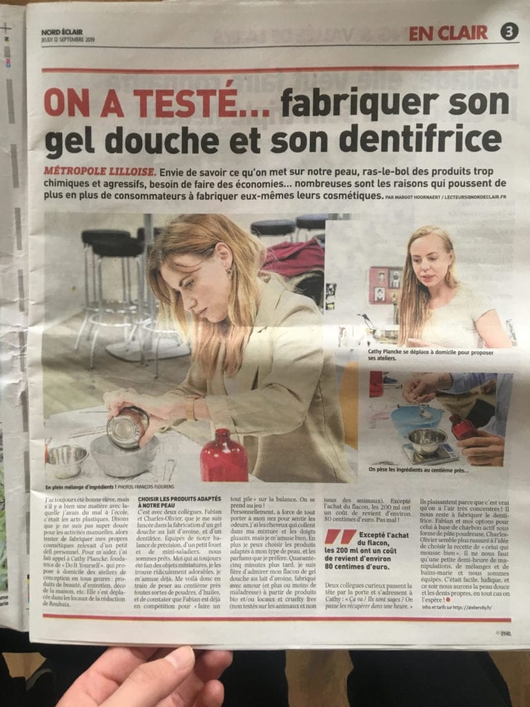 lire l'article de Nord Eclair