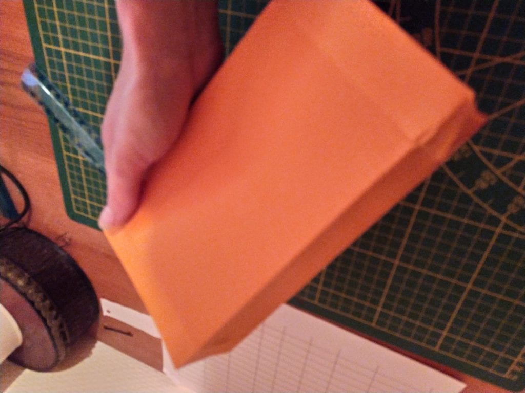 diy sac papier