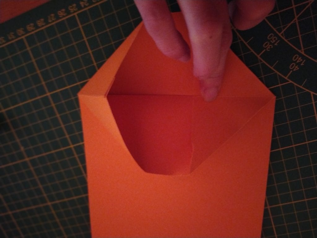 tuto-sac cadeau en papier