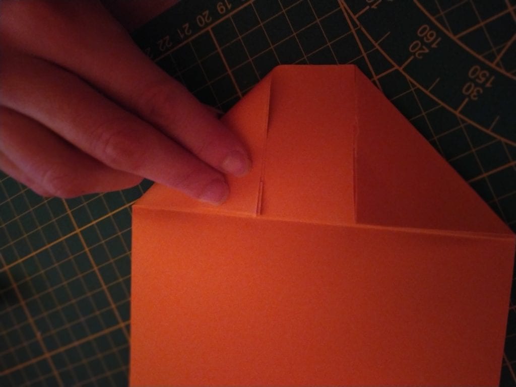 tuto sac cadeau en papier