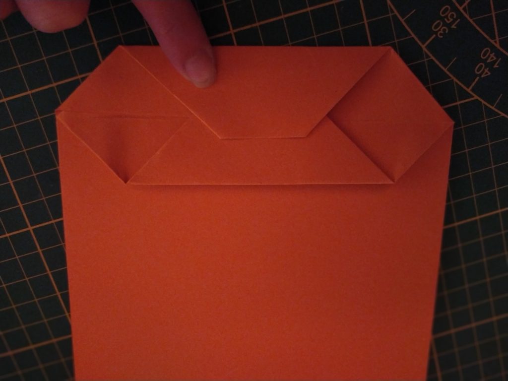 tutoriel sac cadeau en papier